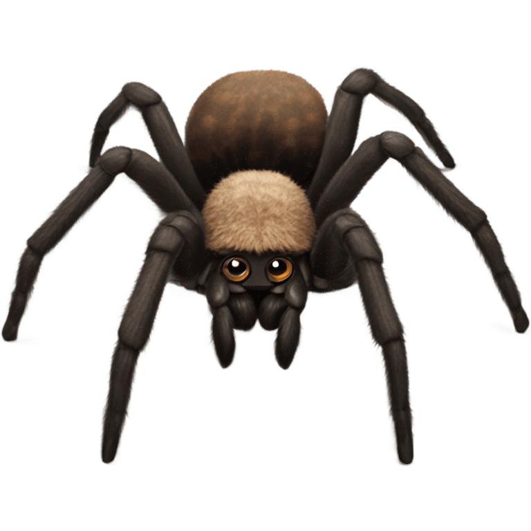 tarantula spider realistic  emoji