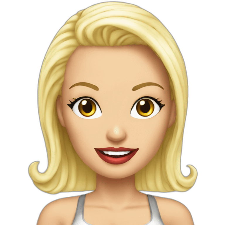 silvia saint emoji