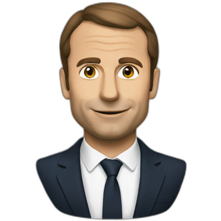 Macron emoji