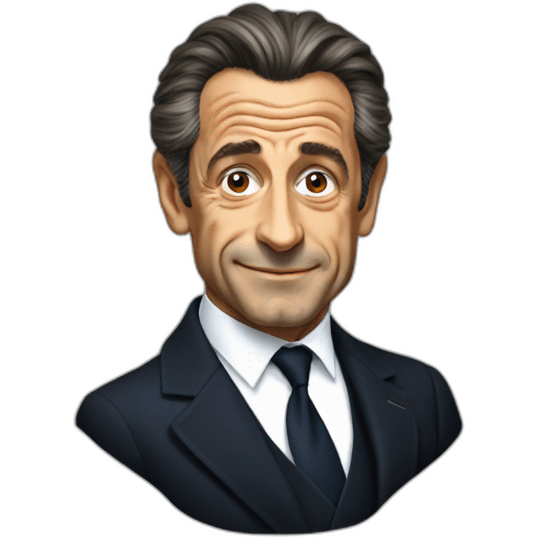 nicolas sarkozy emoji