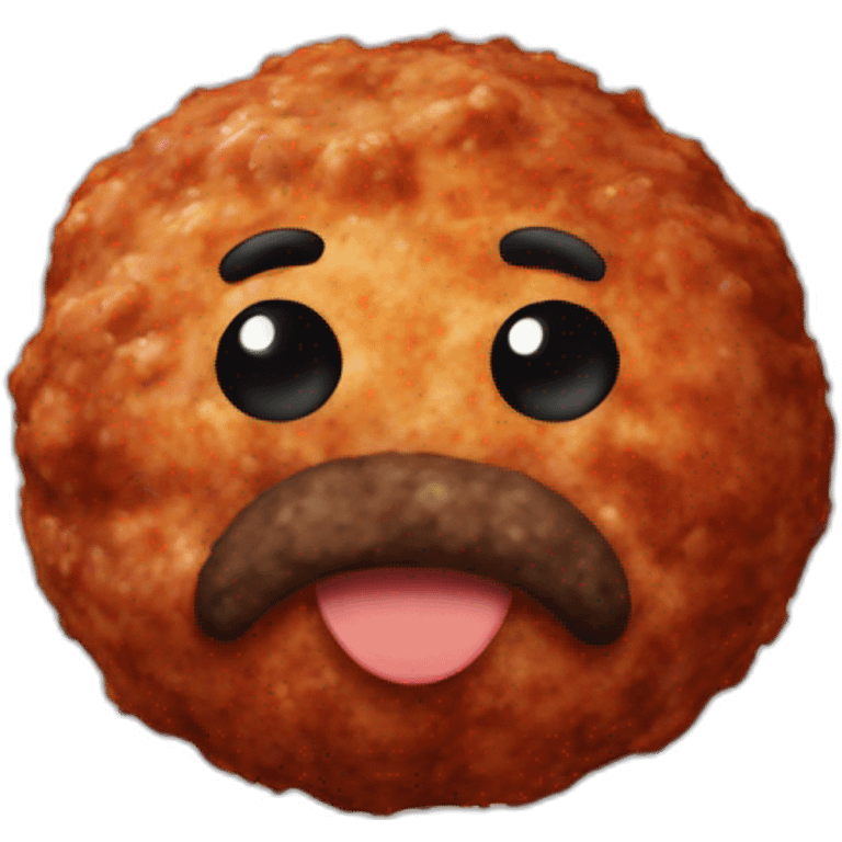 Meatball emoji