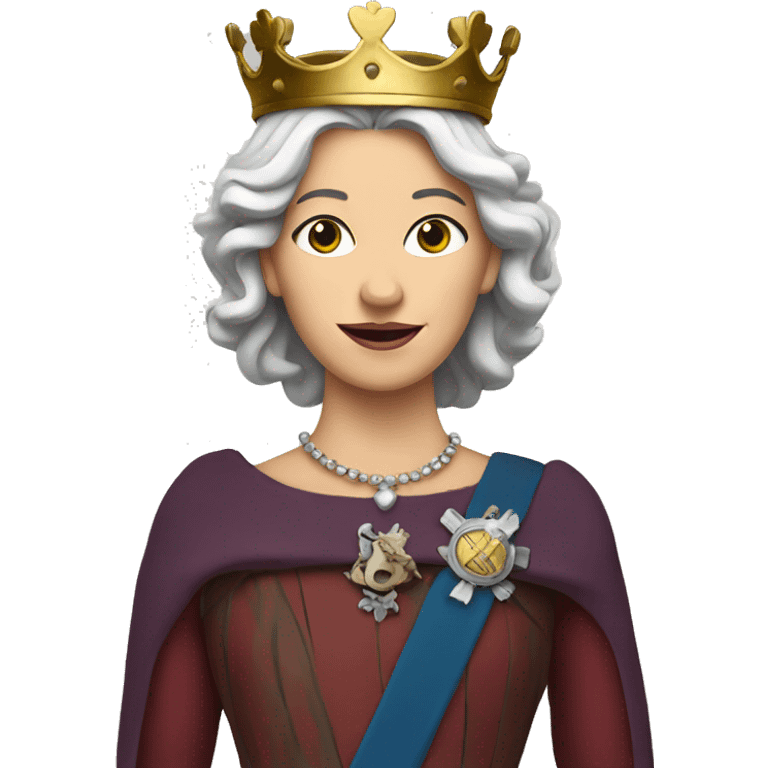 Scottish Queen emoji