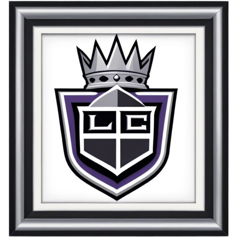 la kings  emoji