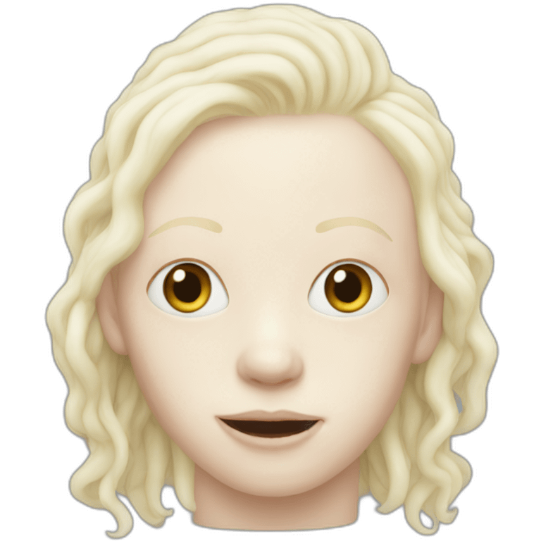 albinos emoji