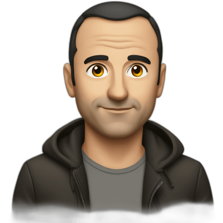 Nikos Aliagas emoji