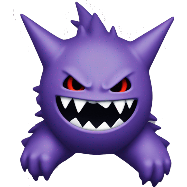 gengar gold color emoji