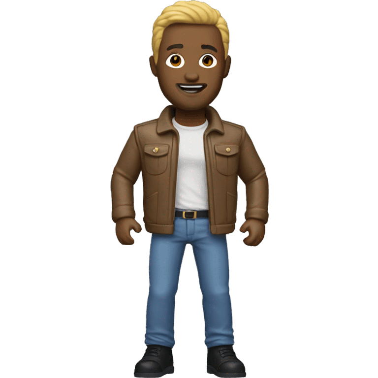 Action figure emoji