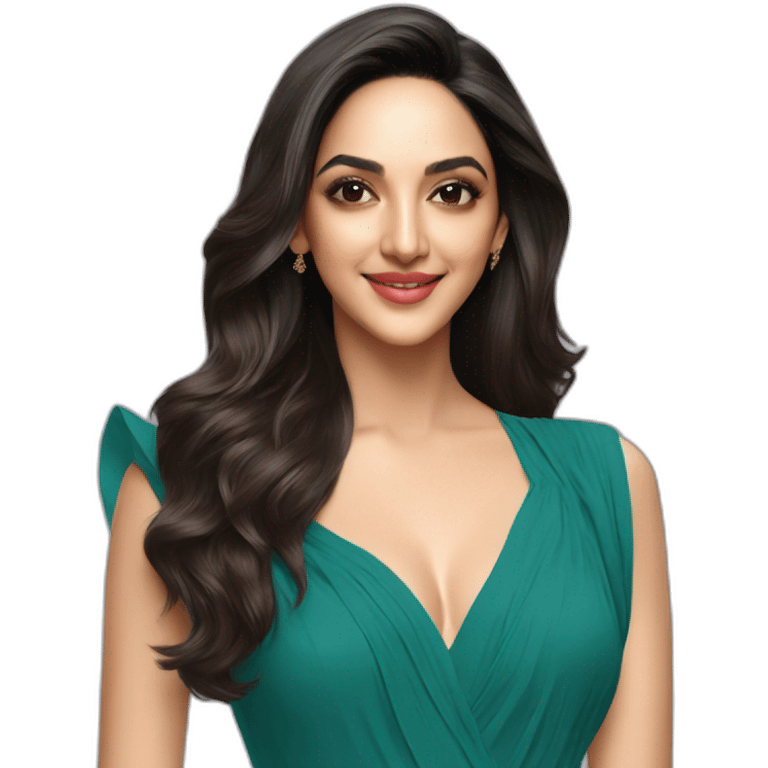 Kiara Advani emoji