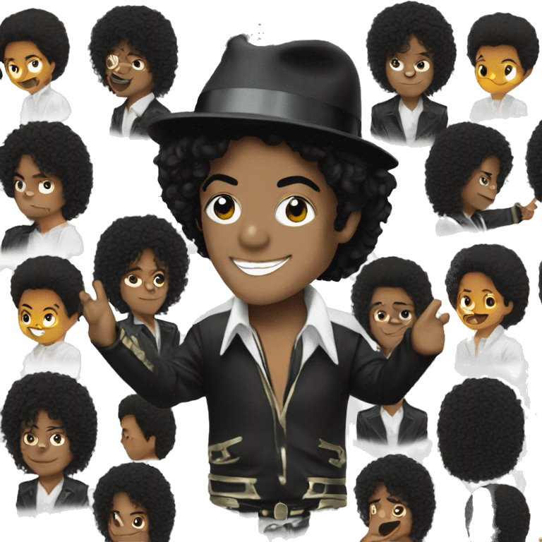 Michael Jackson emoji