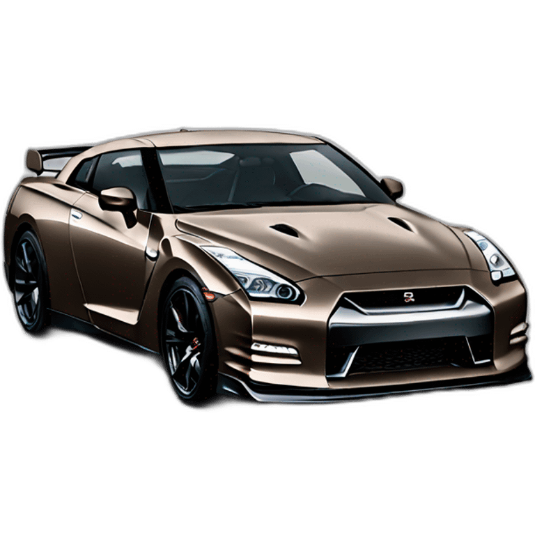 Nissan gtr r35 emoji