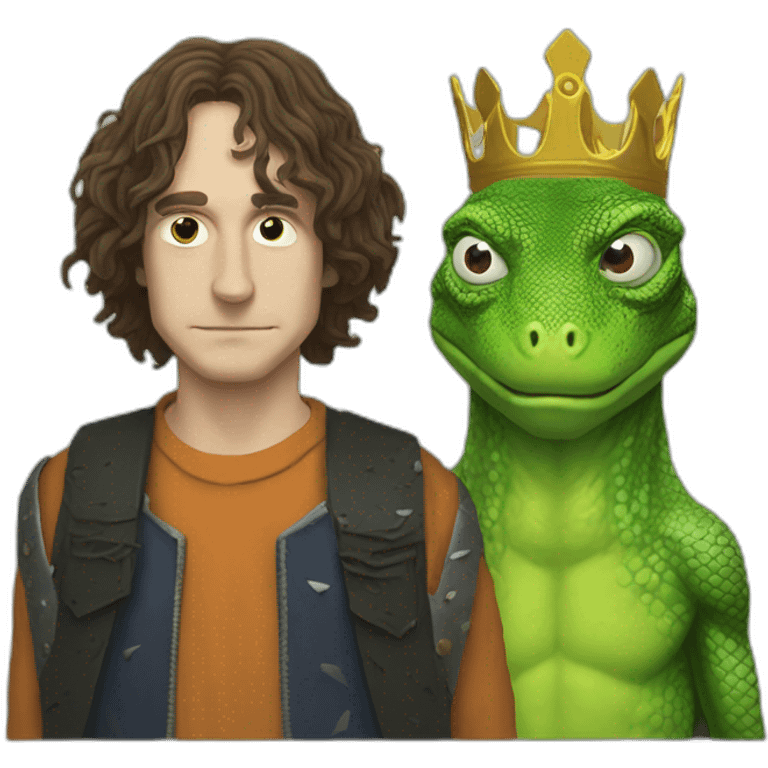 king gizzard and the lizard wizard emoji