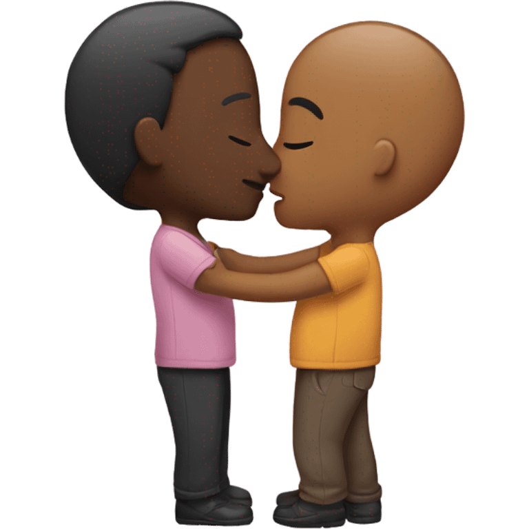 person kissing another person in the forehead emoji