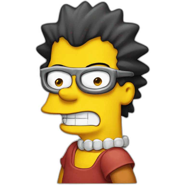 Bart simpson emoji