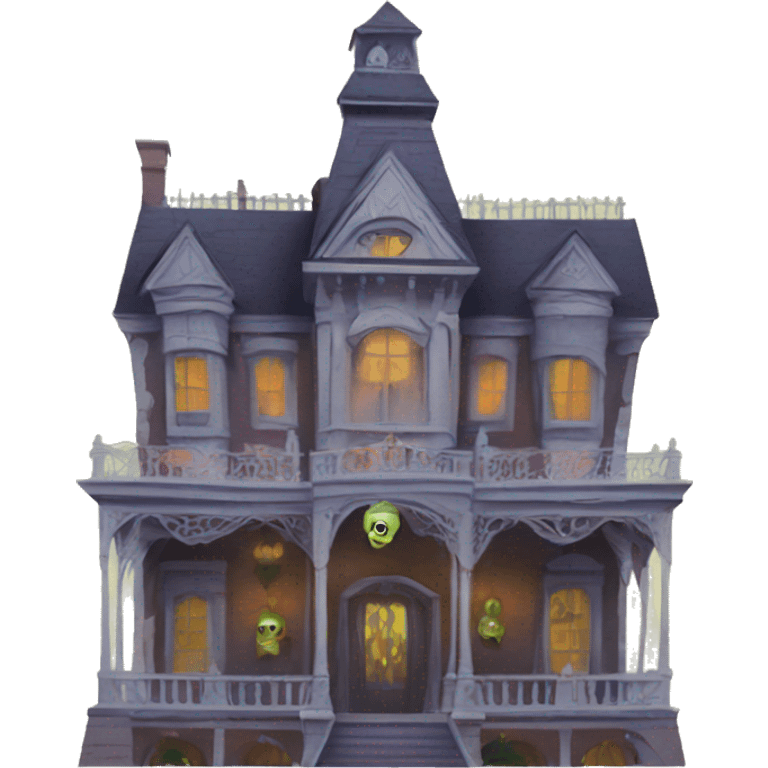 Disneyland haunted mansion  emoji