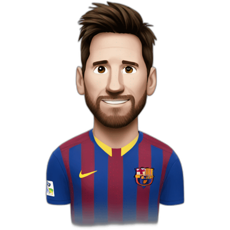 Messi emoji