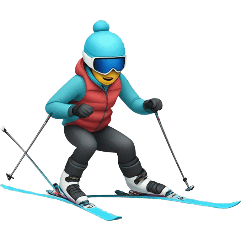 Ski emoji