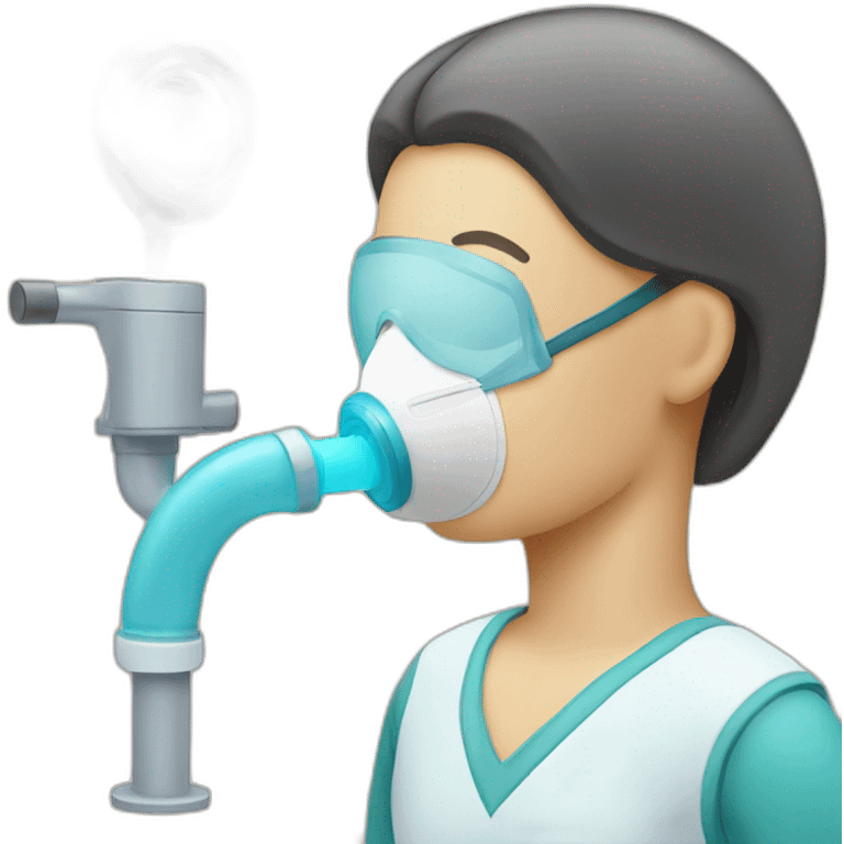 Respiratory therapy emoji