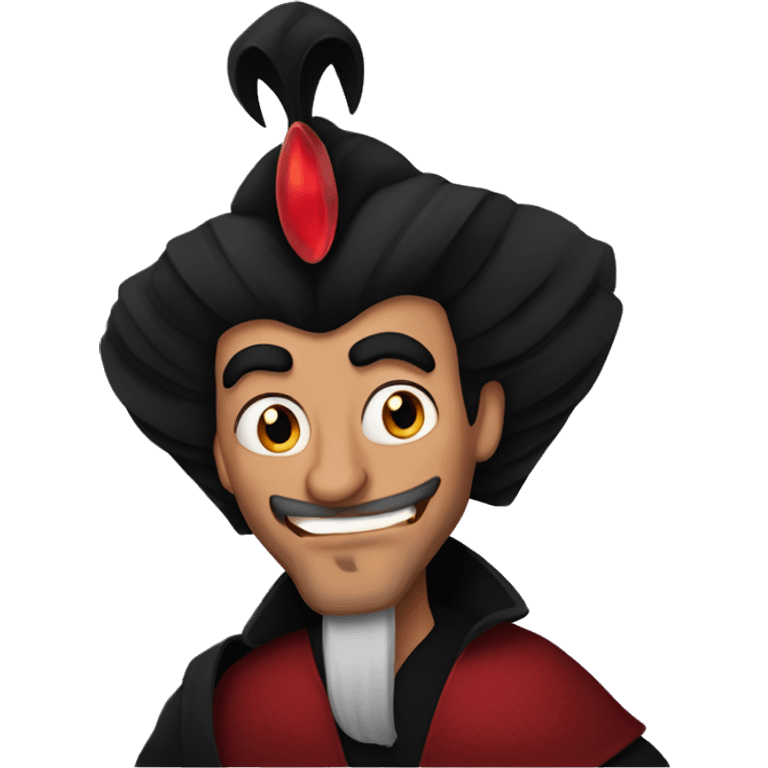 evil Jafar emoji