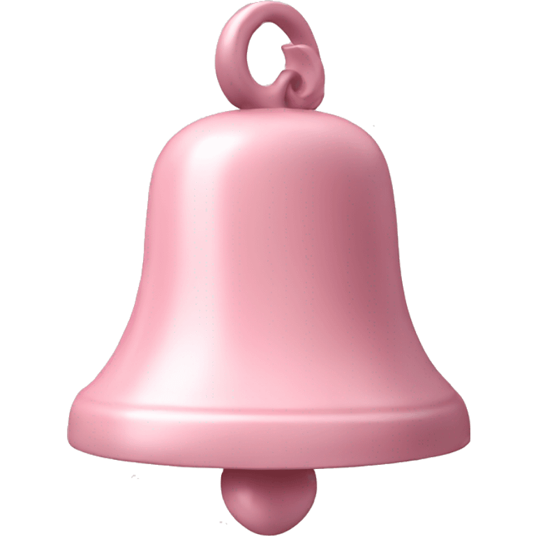 bell soft pink color  emoji