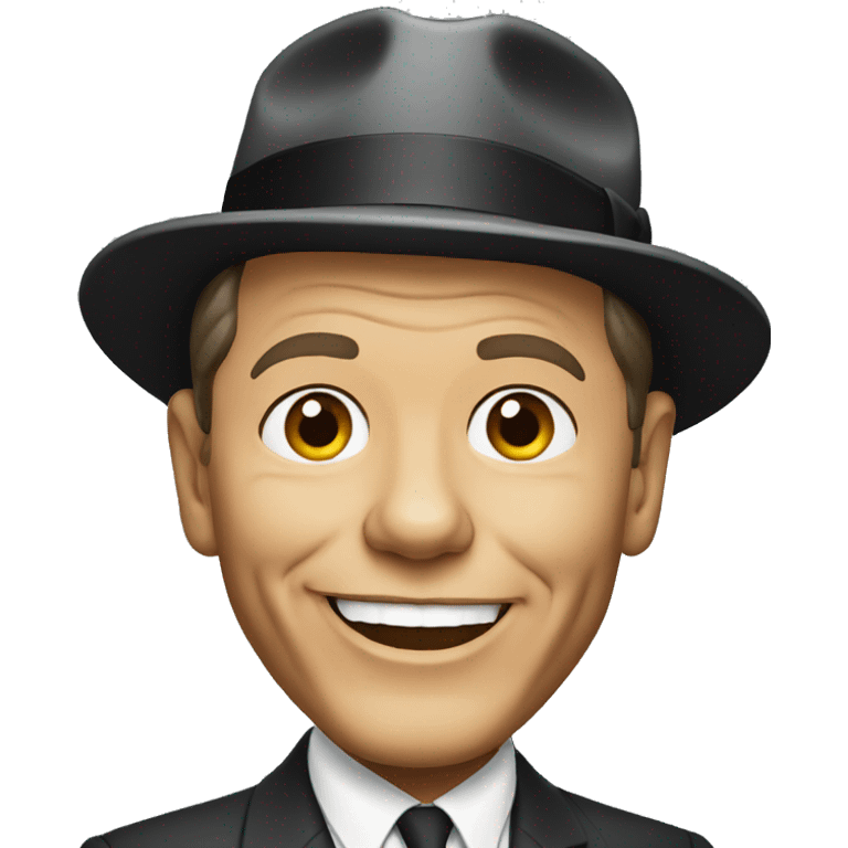 Frank sinatra emoji