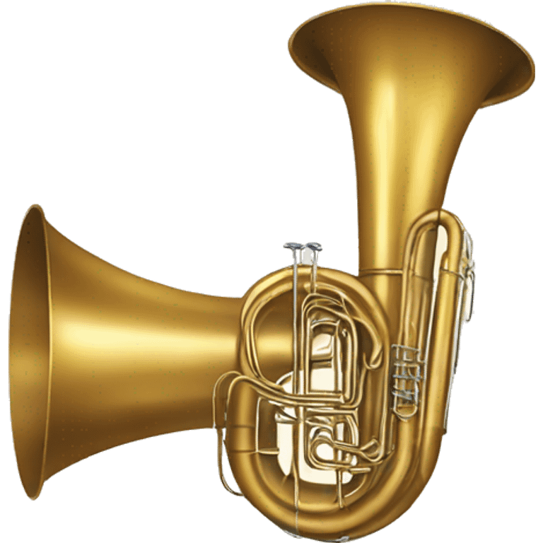 Giant tuba emoji