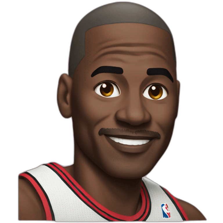 Michael jordan emoji | AI Emoji Generator