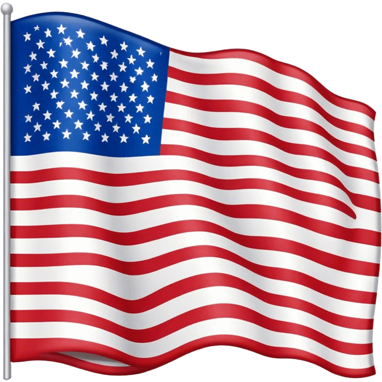 American Flag with the words "I-130" approved emoji