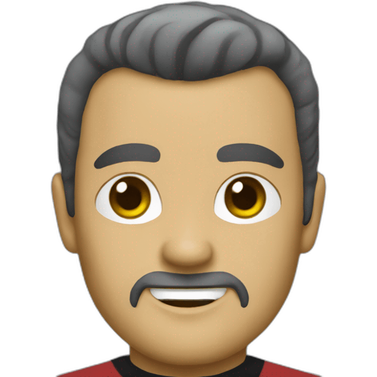 Entreprise star trek emoji