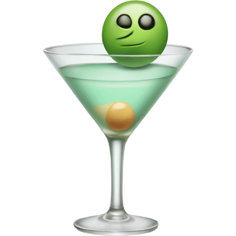 do a martini drink emoji