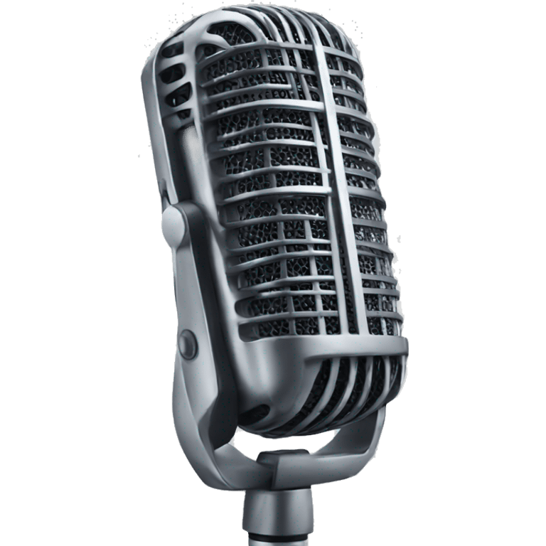 microphone emoji