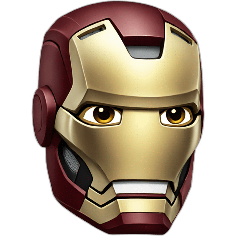 Iron man emoji