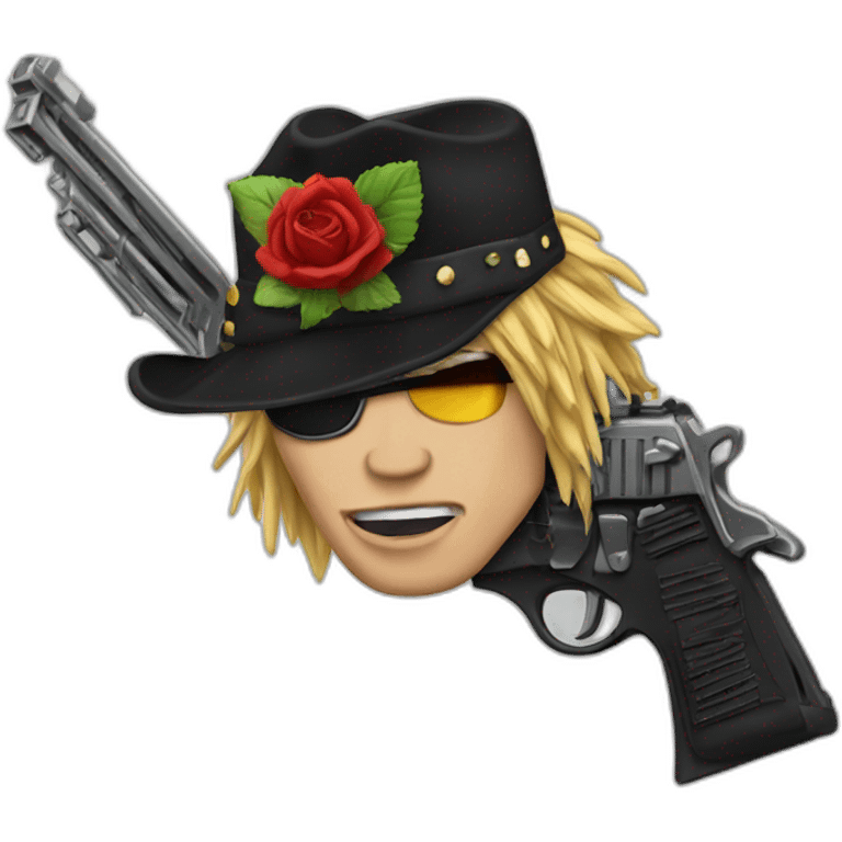 Guns n roses emoji