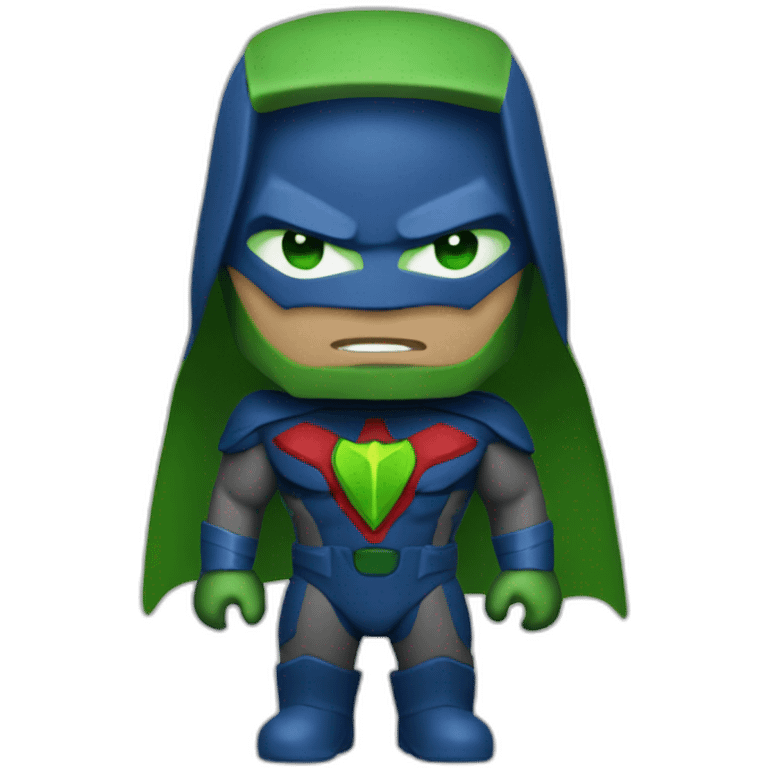 martian manhunter emoji