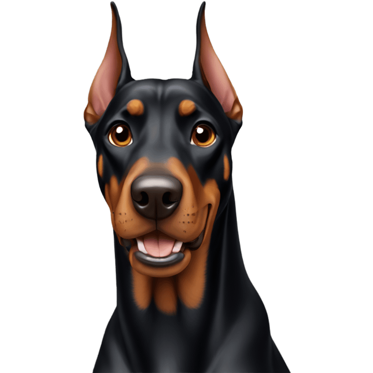 Doberman emoji