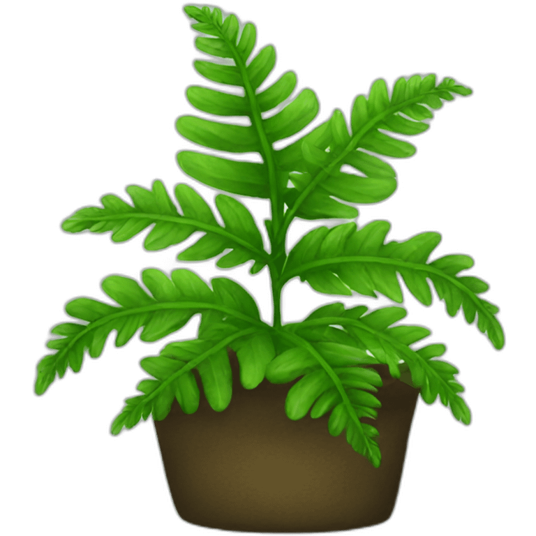 Fern emoji