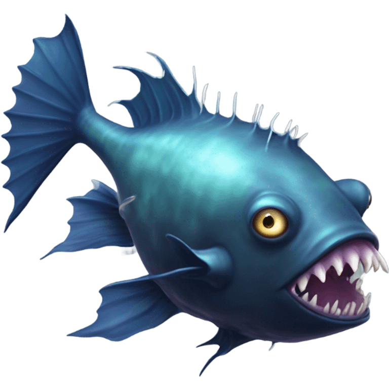 Anglerfish emoji