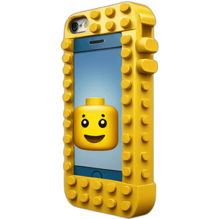 Lego iphone emoji