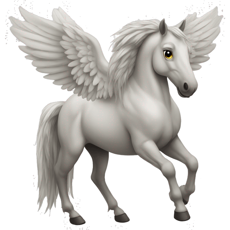 Horse with wings emoji