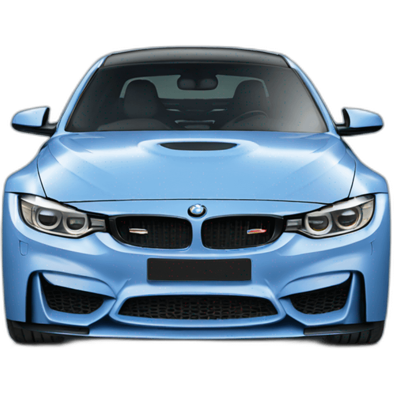 blue f80 m3 emoji