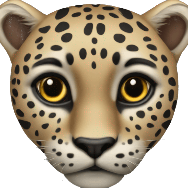 Panter hartje emoji