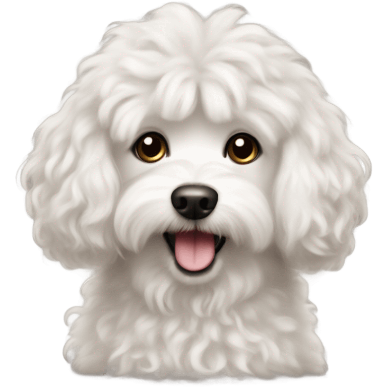 Maltipoo emoji