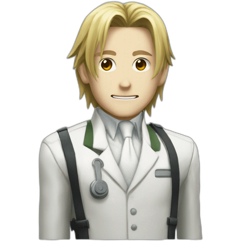 Rufus Shinra emoji