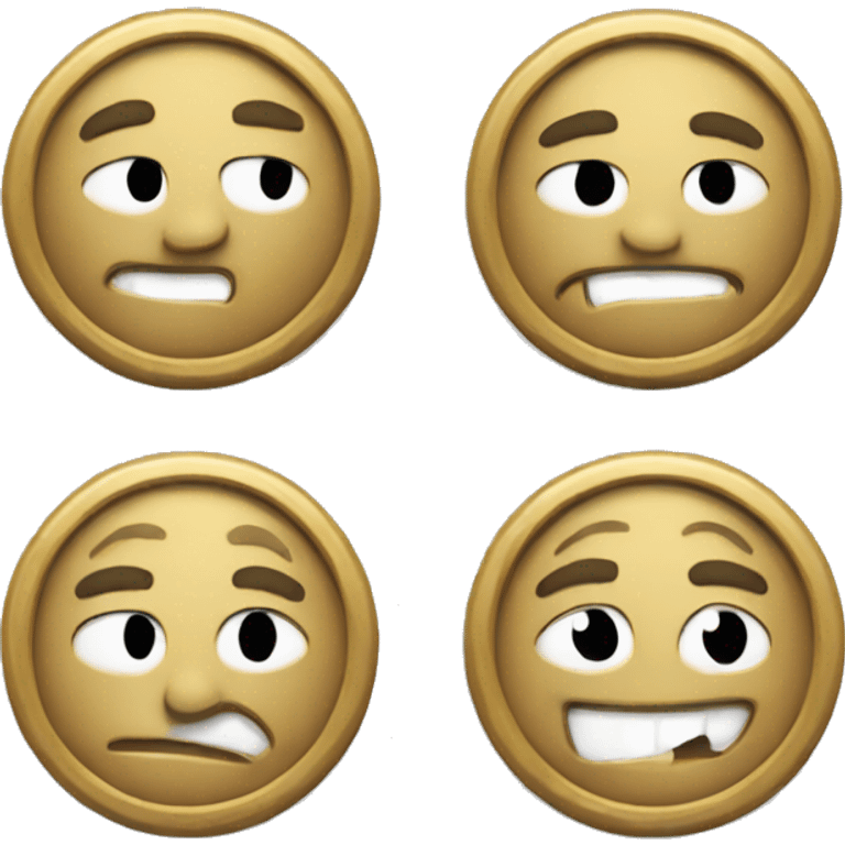 icon toon coin emoji