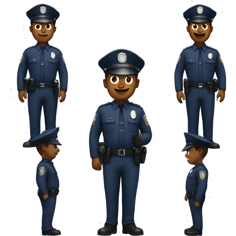 Policeman emoji