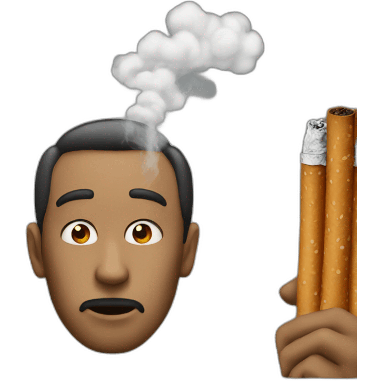 smoking craving emoji