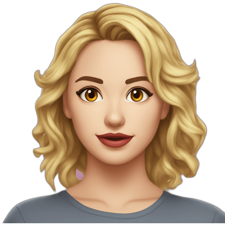 Mia Malkova emoji