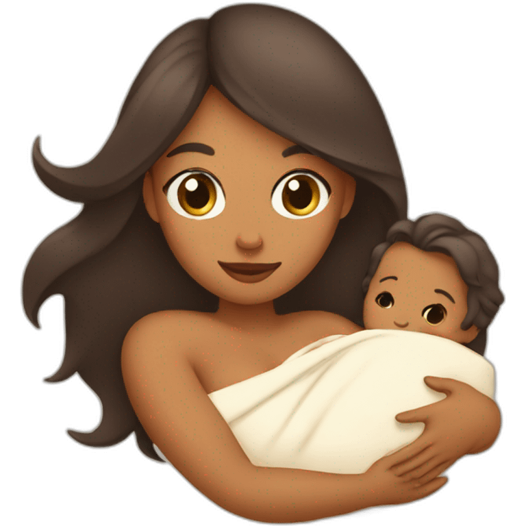 breastfeed emoji