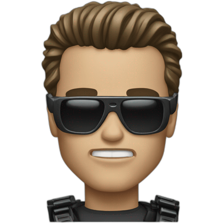 Terminator 1984 emoji