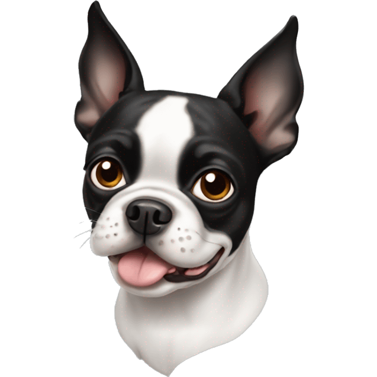 Boston terrier emoji