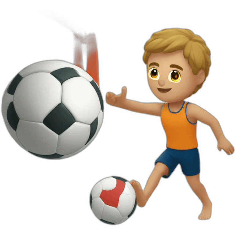 footvolley emoji